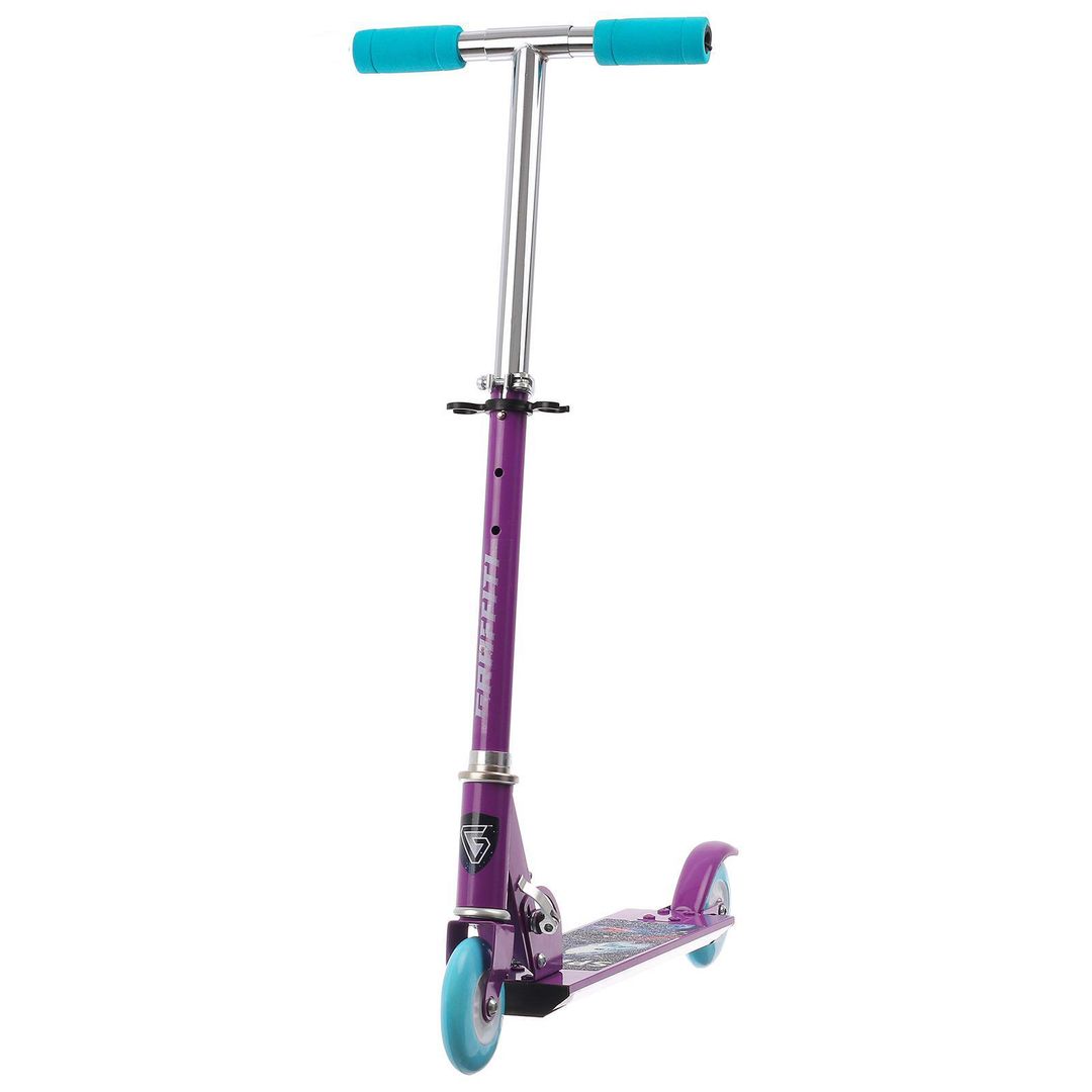 Самокат-снегокат Space is waiting (2 в 1)