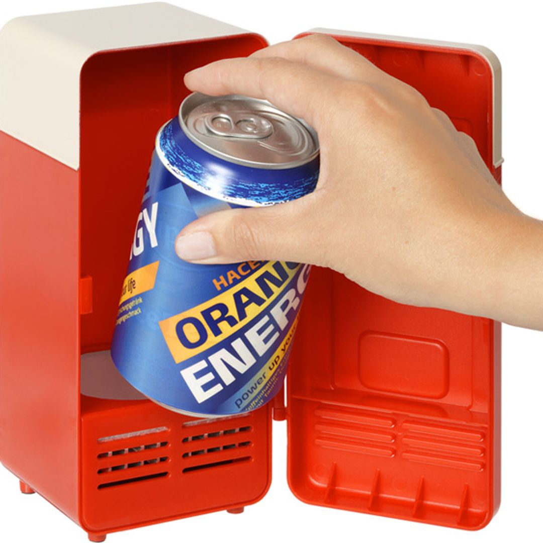 USB Холодильник с функцией подогрева