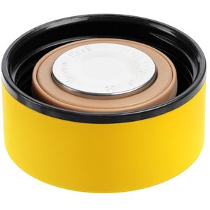 Термос с ситечком Percola (Желтый)