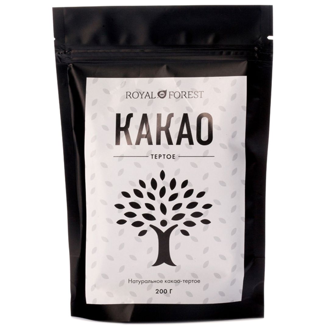 Какао тертое (200 г)