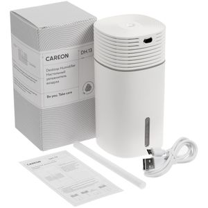 Настольный увлажнитель с подсветкой DH13 (белый) Настольный увлажнитель с подсветкой DH13 (белый)