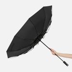 Зонт складной Regenfall (черный)