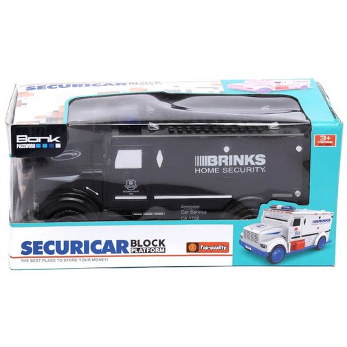 Копилка с кодовым замком Полицейская машина