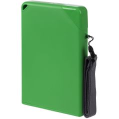 Плоская бутылка для воды Flacon (зеленый) Плоская бутылка для воды Flacon (зеленый)