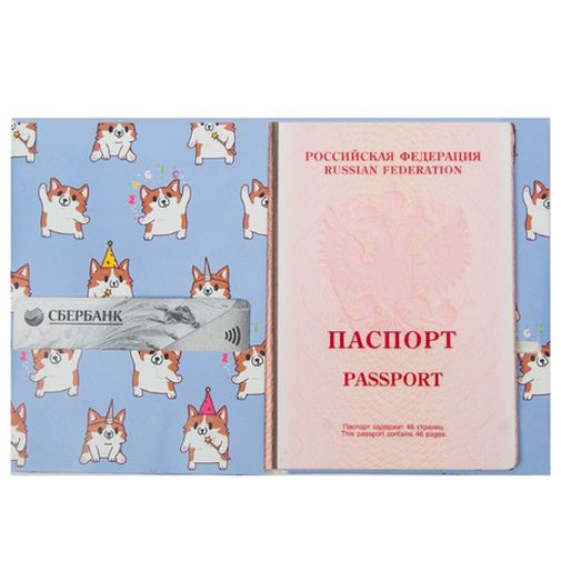 Обложка для паспорта Bumaga Corgi Обложка для паспорта Bumaga Corgi
