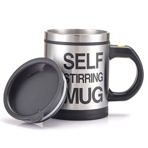 Кружка Мешалка Self Stirring Mug Steel (Черный) Кружка Мешалка Self Stirring Mug Steel (Черный)