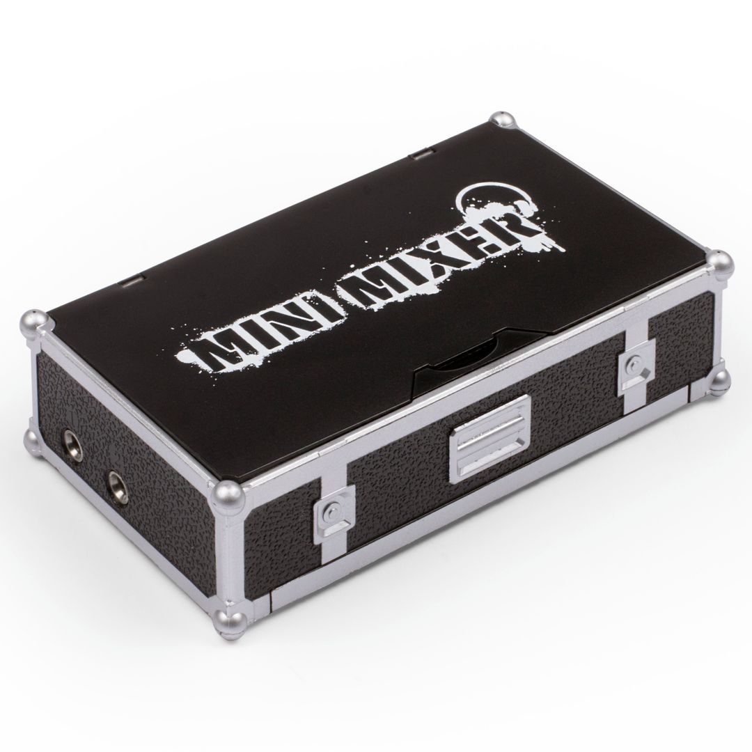 Микшерный диджейский пульт DJ Mini Mixer Микшерный диджейский пульт DJ Mini Mixer