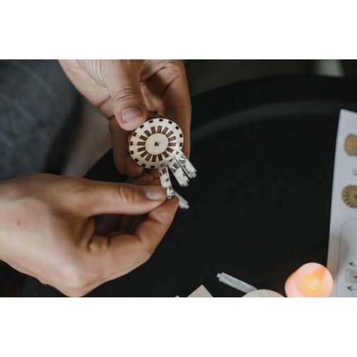 Модель сборная Маяк мыса Анива (о. Сахалин)