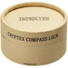 Флешка Cryptex Compass Lock 64 Гб