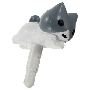 Заглушка для разъема наушников Plugy