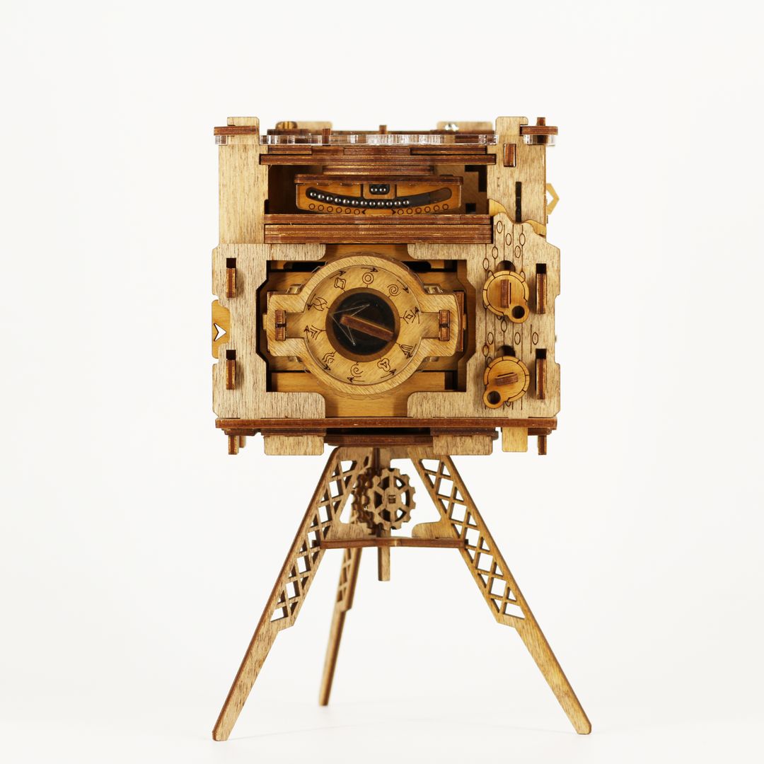 Квест-шкатулка Квестбокс: Фотоаппарат Шерлока Холмса (оригинал!) Квест-шкатулка Квестбокс: Фотоаппарат Шерлока Холмса (оригинал!)