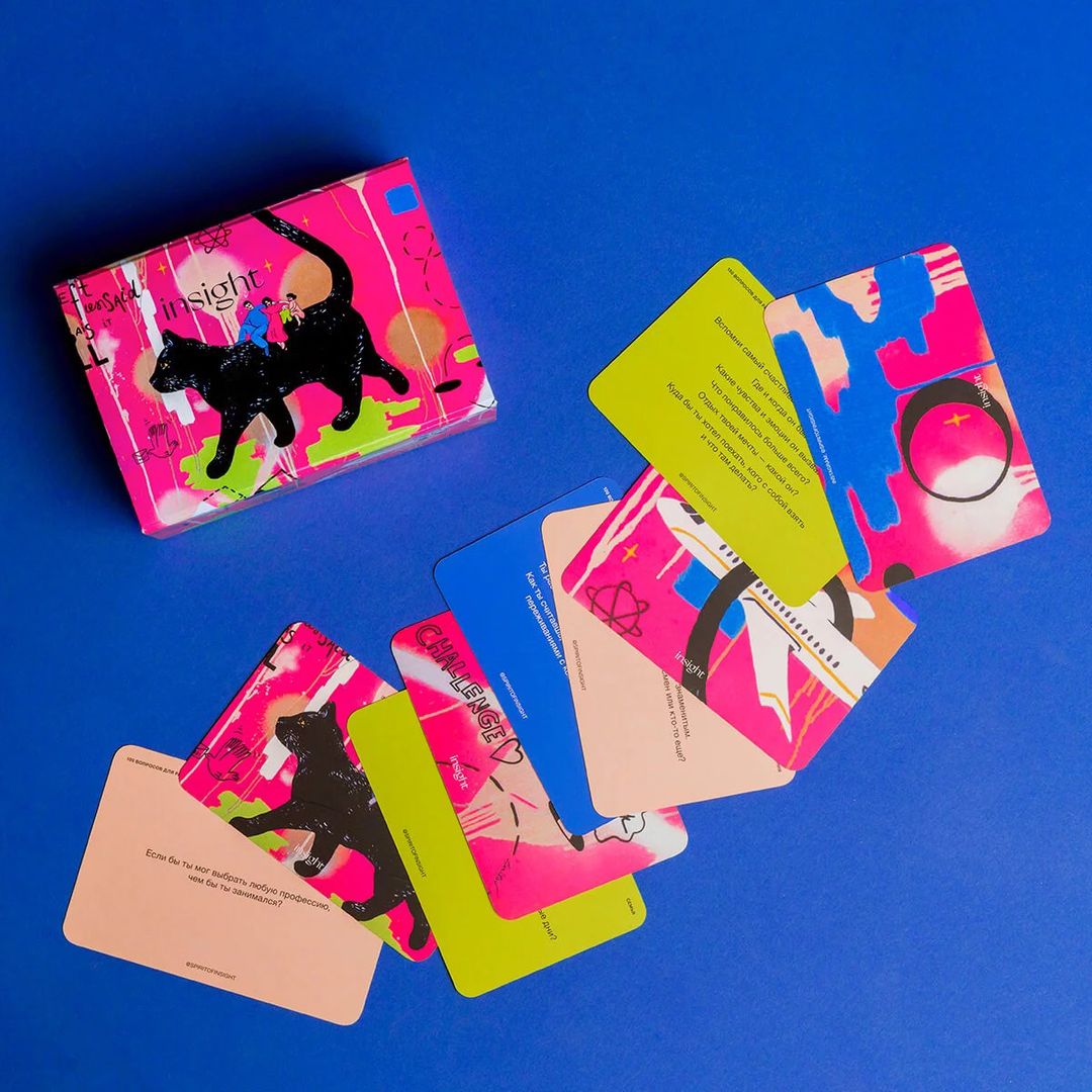 Настольная игра 100 очень важных вопросов Art edition Настольная игра 100 очень важных вопросов Art edition