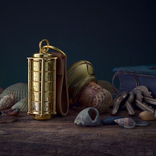 Флешка Cryptex Gold Limited Edition 64 Гб Флешка Cryptex Gold Limited Edition 64 Гб