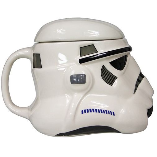 Кружка Штурмовик Star Wars Профиль слева