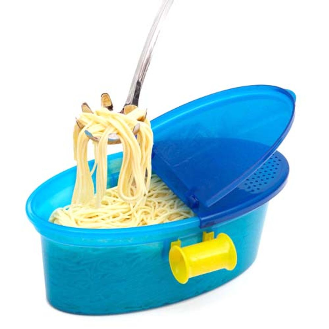 Контейнер для приготовления макарон в СВЧ Pasta N More