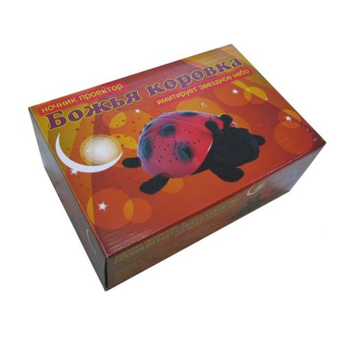 Ночник Проектор звездного неба Божья Коровка Ночник Проектор звездного неба Божья Коровка