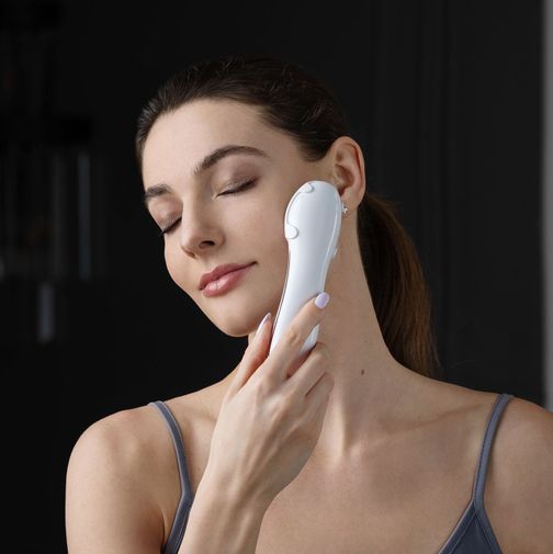 Гальванический массажер GM04