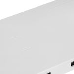 Станция беспроводной зарядки с часами fullStack (Белая)