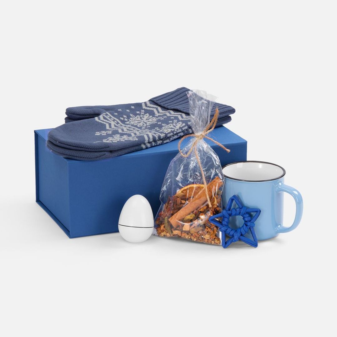 Набор Heart Warmer (голубой)