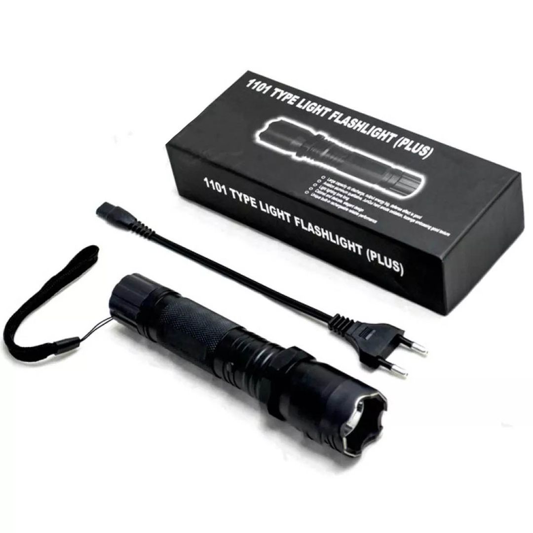 Фонарь-электрошокер Police 1101