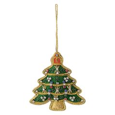Набор ёлочных украшений Christmas blink (3 шт.)