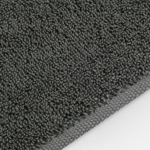 Полотенце махровое Terrychic XL (темно-серый)