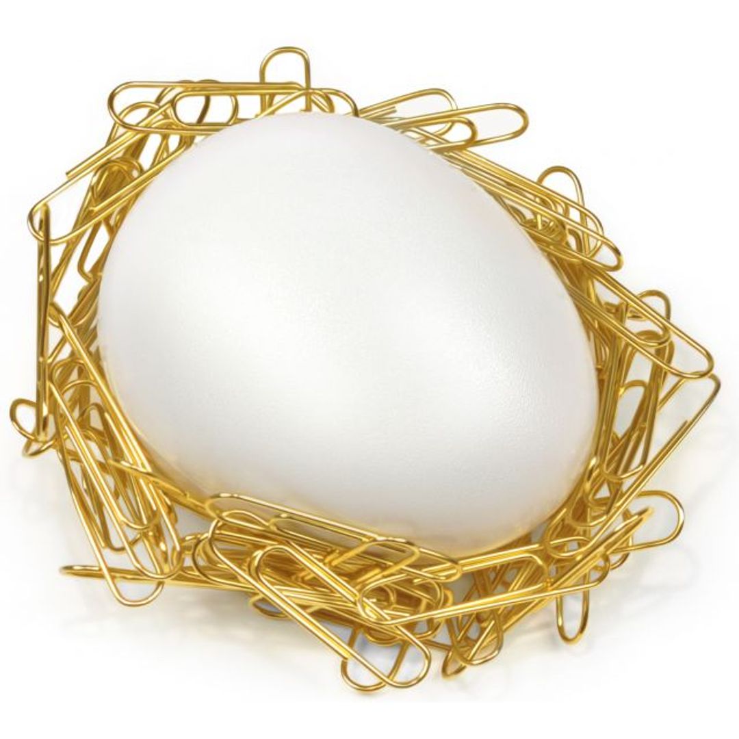 Магнит для скрепок Яйцо Desk Egg