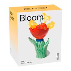 Ваза Bloom, 14 см