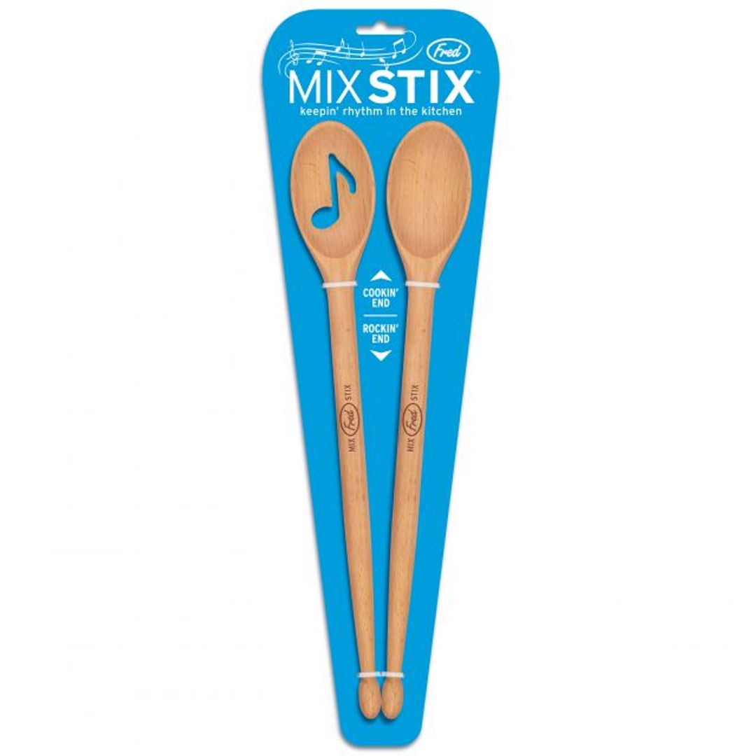 Ложки для готовки Барабанные палочки Mix Stix Ложки для готовки Барабанные палочки Mix Stix