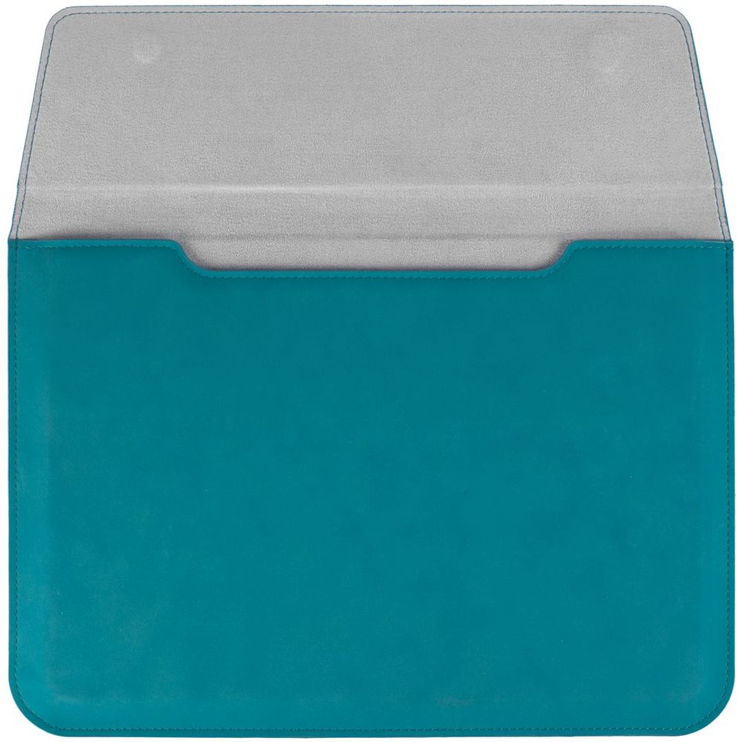Чехол для ноутбука Nubuk (Бирюзовый)