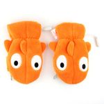 Перчатки с подогревом от USB Оранжевая рыбка