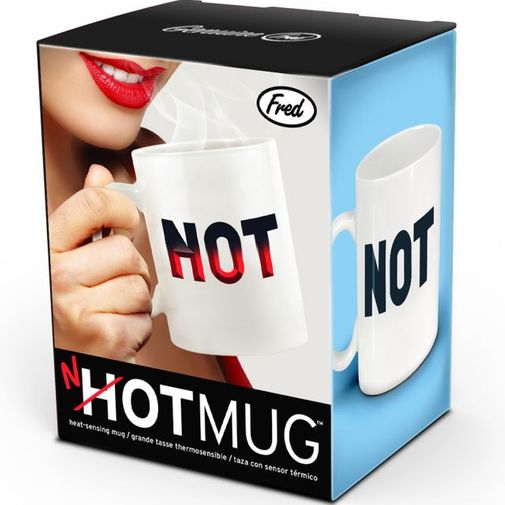 Термокружка Hot Упаковка справа Термокружка Hot Упаковка справа