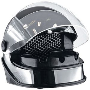 USB Пепельница Серебряный Шлем