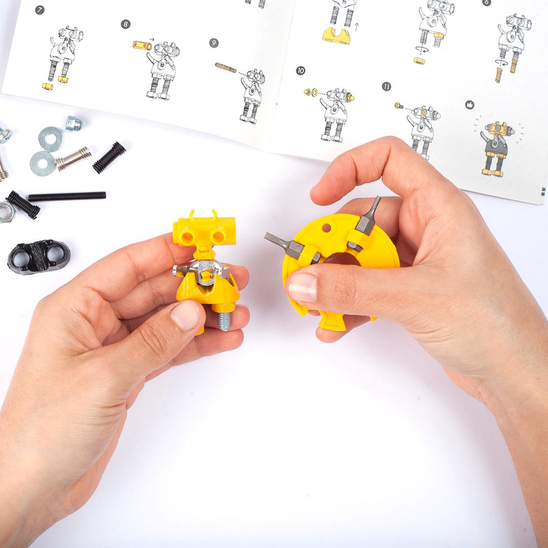 Игрушка-конструктор The Offbits Infobit