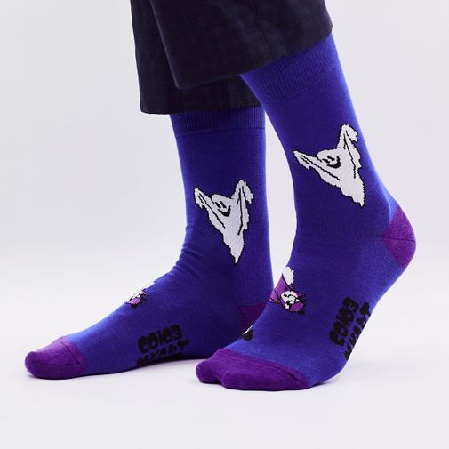 Носки Лучшее в мире привидение с мотором Носки Лучшее в мире привидение с мотором