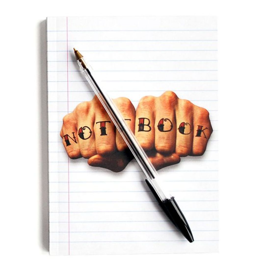 Блокнот татуировщика Tatoo Notebook Блокнот татуировщика Tatoo Notebook