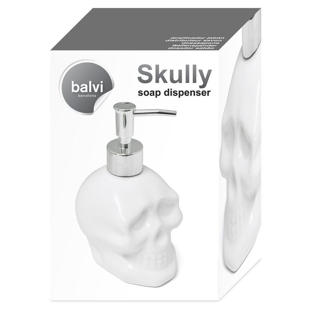Диспенсер для мыла Череп Skully Диспенсер для мыла Череп Skully