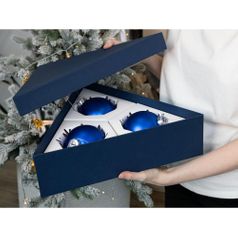 Подарочный набор Finery Trio (синий)