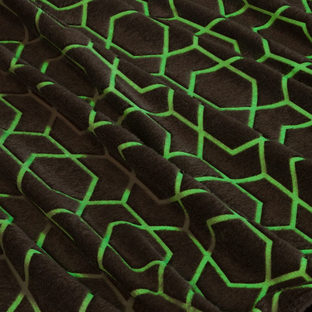 Светящийся плед Этель Геометрия Светящийся плед Этель Геометрия