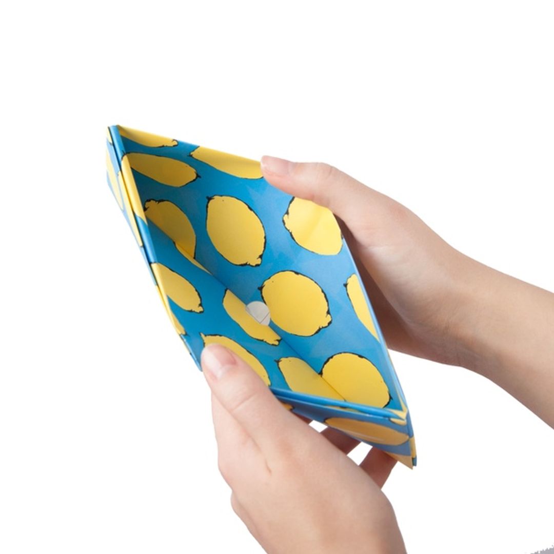 Кошелек Bumaga Lemon Кошелек Bumaga Lemon