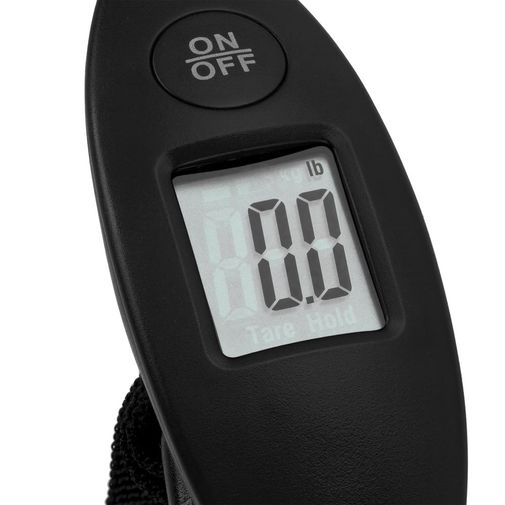 Дорожные весы Ponder (Черный) Дорожные весы Ponder (Черный)