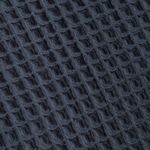 Плед вафельный Elenglect (темно-серый)