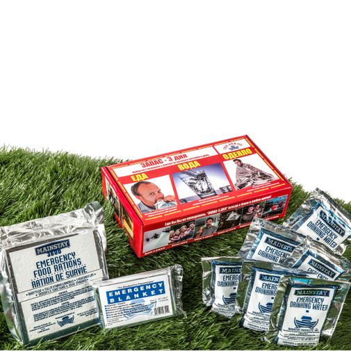 Набор для выживания на 3 дня The Ark III Содержимое и упаковка Набор для выживания на 3 дня The Ark III Содержимое и упаковка