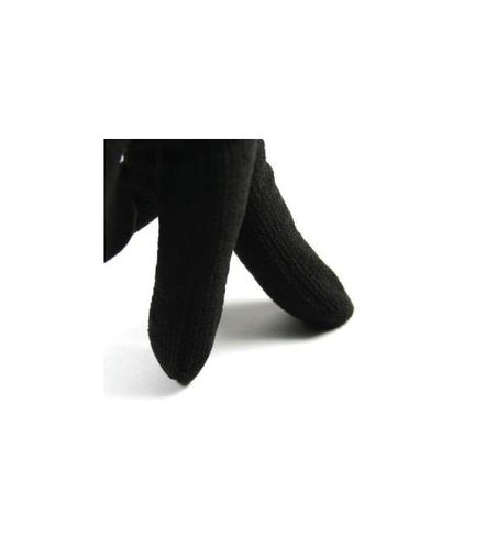 Перчатки для сенсорного экрана Dot Glove Черные Перчатки для сенсорного экрана Dot Glove Черные