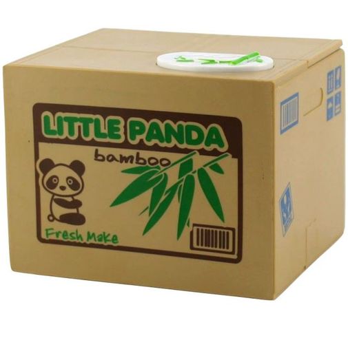 Копилка Панда-воришка