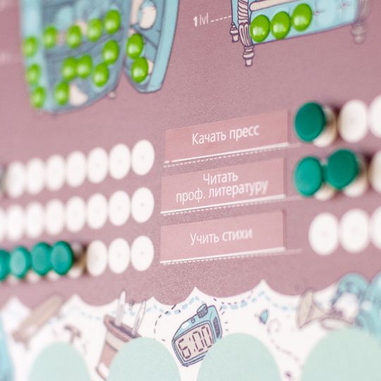 Система прокачки человека Level Up