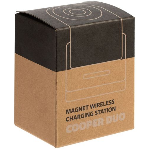 Зарядная станция с подсветкой Cooper Duo (Синяя) Зарядная станция с подсветкой Cooper Duo (Синяя)