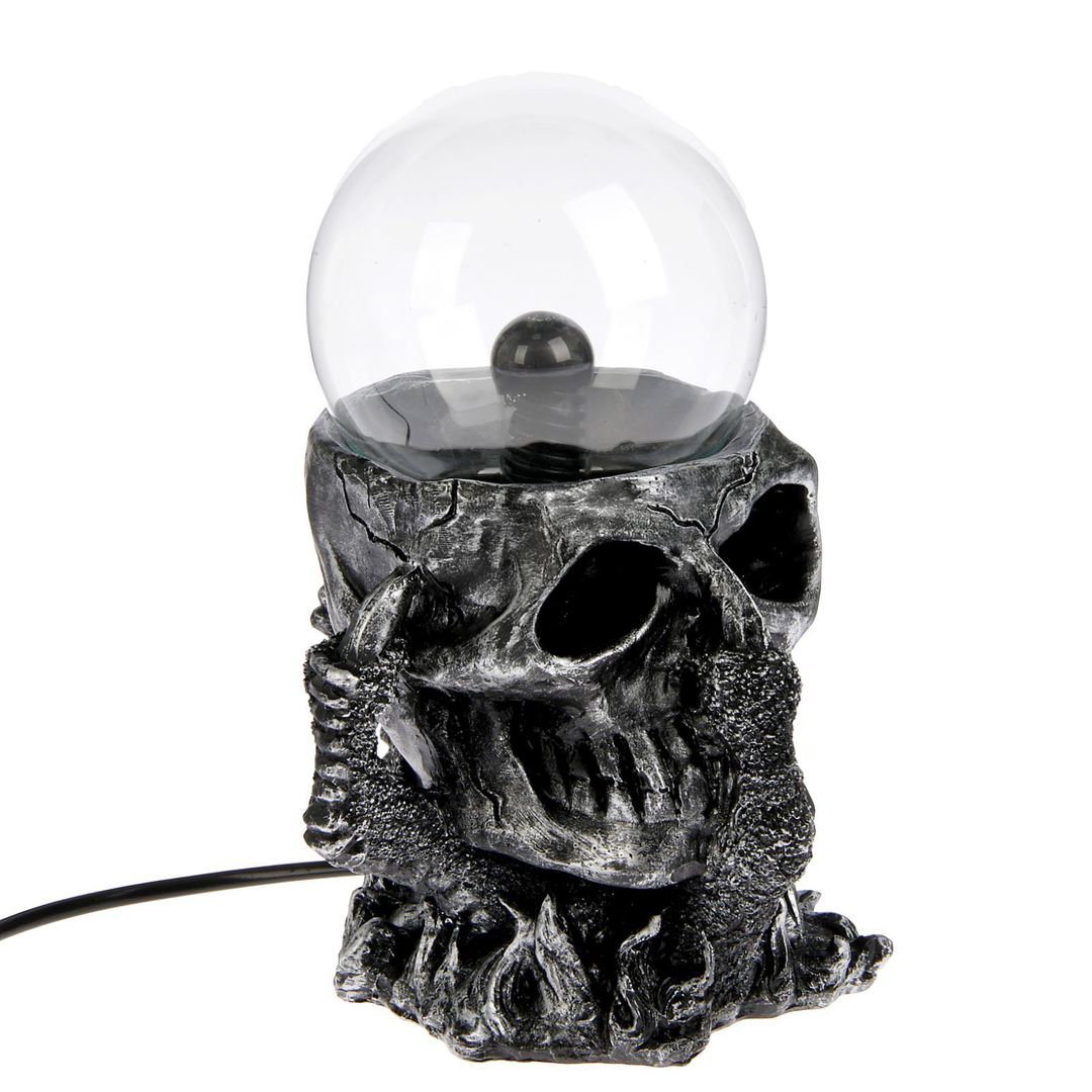 Плазменный шар Череп в когтях Плазменный шар Череп в когтях