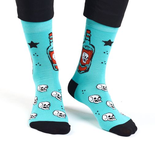 Носки Бокальчик за здоровье бывших Носки Бокальчик за здоровье бывших