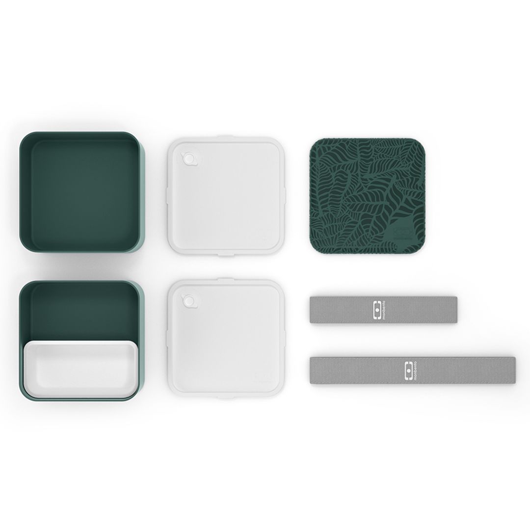 Ланч-бокс Monbento Square (Jungle) Ланч-бокс Monbento Square (Jungle)